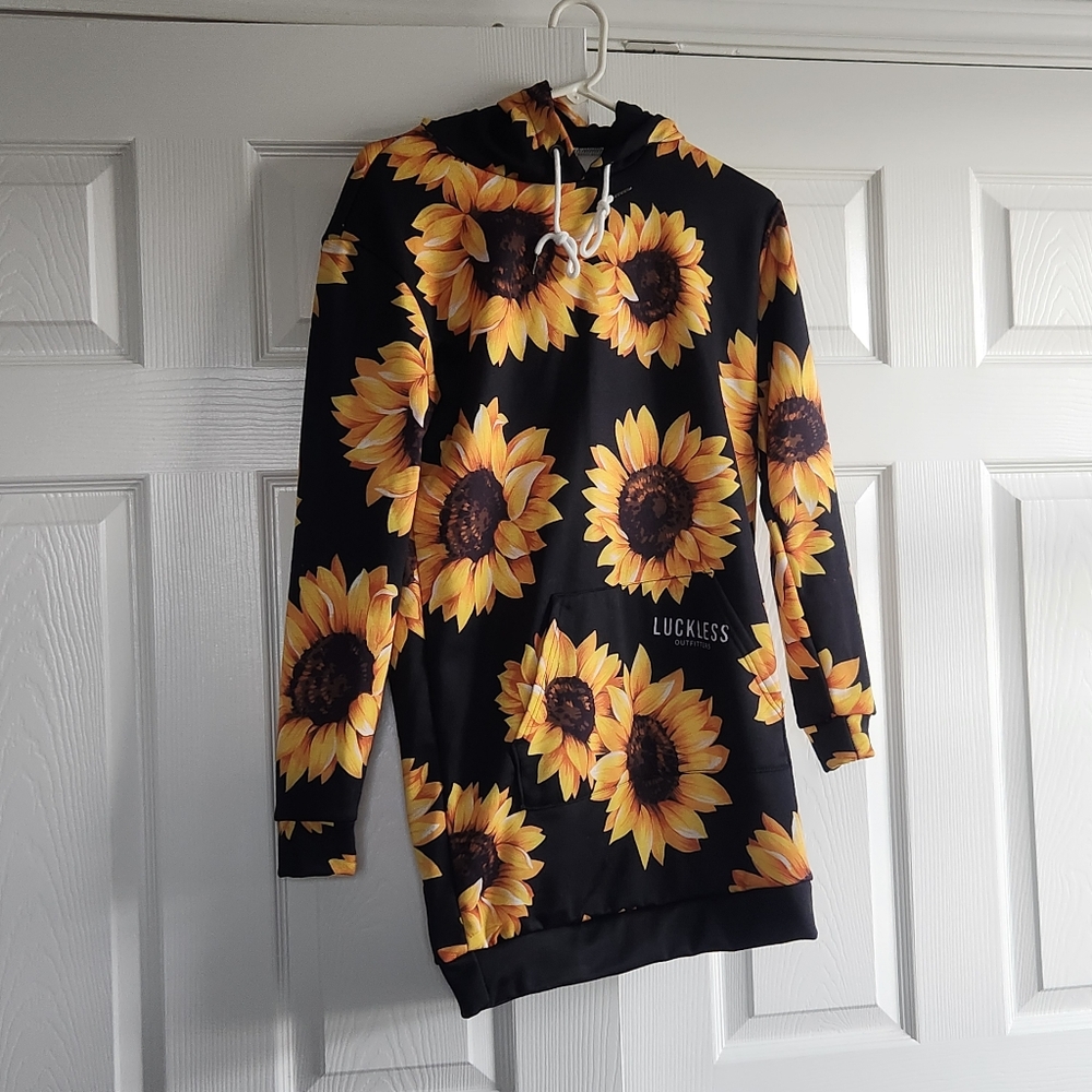 Luckless outfitters hoodie dress